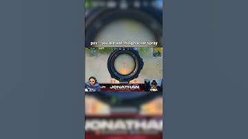 Spray 💀  #bgmi #pubgmobile #pubg #jonathangaming #jonathan #hacker #hack