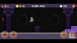 Fabio's adventure world 1 BOSSSSSS 🌋🌋🌋🌋🌋 screenshot 5