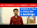 A1 Level German : Numbers | COSMO Centre Trivandrum, Cochin & Kottayam, Kerala