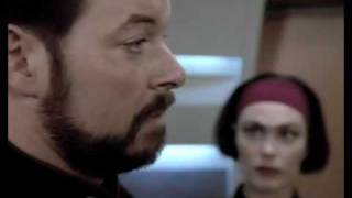 TNG Ro is upset with Riker (The Next Phase)