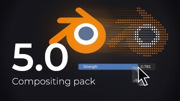 100+ free node-groups for Blenders Compositor | MP_Comp V3.0.0 Update