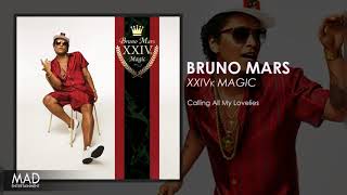 Bruno Mars - Calling All My Lovelies Resimi