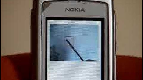 Power of  Python S60: Computer Vision with a cellphone!