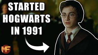 Why Harry Potter Took Place in the 90
