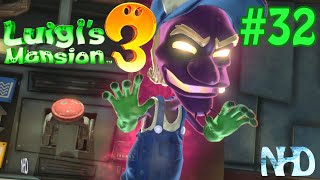 Lets Play Luigis Mansion 3 (pt32) Clem (Boss Ghost)