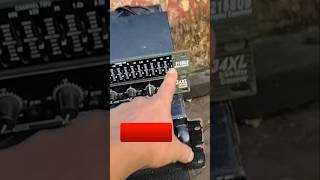 crossover dbx 234XL cocok buat hajatan & terasan #audio #diy #tutorial #ceksound #soundhajatan