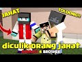 Animasi Lucu! Youtuber Bocil Diculik Orang Jahat 4brother | Animasi Minecraft Indonesia