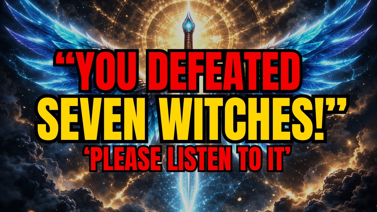 CHOSEN ONE, YOU DEFEATED — AN ENTIRE COVEN OF OCCULT WITCHES! 🥱🔥