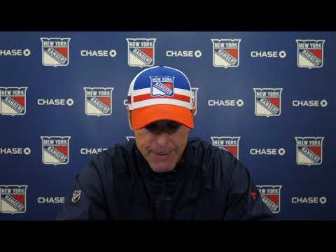 Coach Quinn March 16 Media Availability | New York Rangers