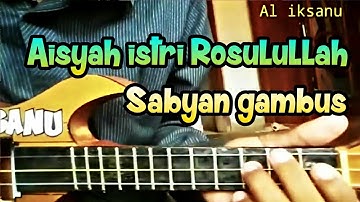AISYAH ISTRI ROSULULLAH (Lirik dan Chord ) Cover Lentrung Senar 3