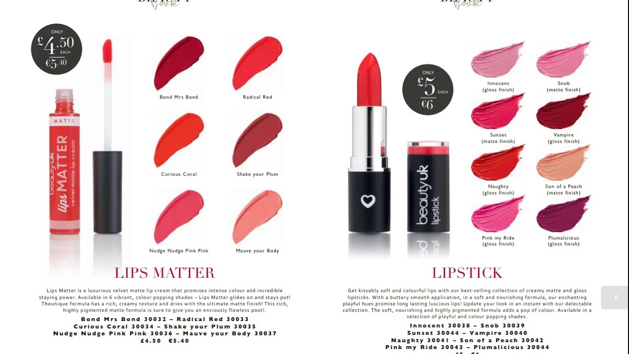 VivaMK Beauty Book 2018