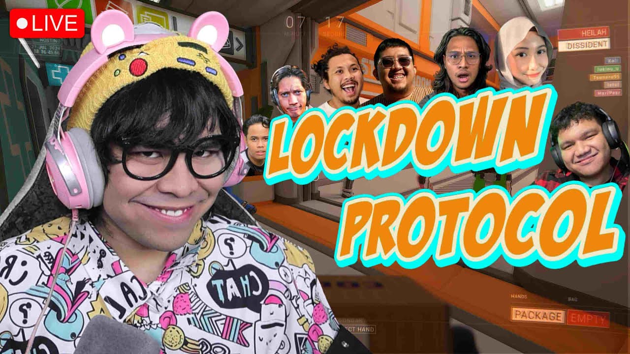 SIAPAKAH YANG TERPALING KAKI KENCING?! 🔥  | LOCKDOWN Protocol
