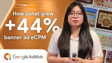 Sonat boosts eCPMs and user retention by switching to AdMob Mediation