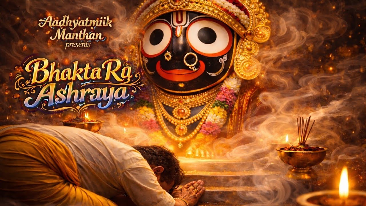 ଭକ୍ତର ଆଶ୍ରୟ 🙏 | Bhakta Ra Ashraya | Heart Touching Jagannath Bhajan