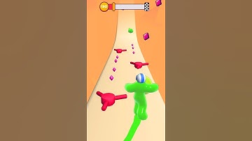 Blob Runner 3D | All Levels Gameplay Android/iOS Gameplay (Level-130) #Shorts