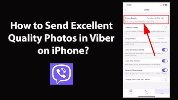 How to Send Excellent Quality Photos in Viber on iPhone?