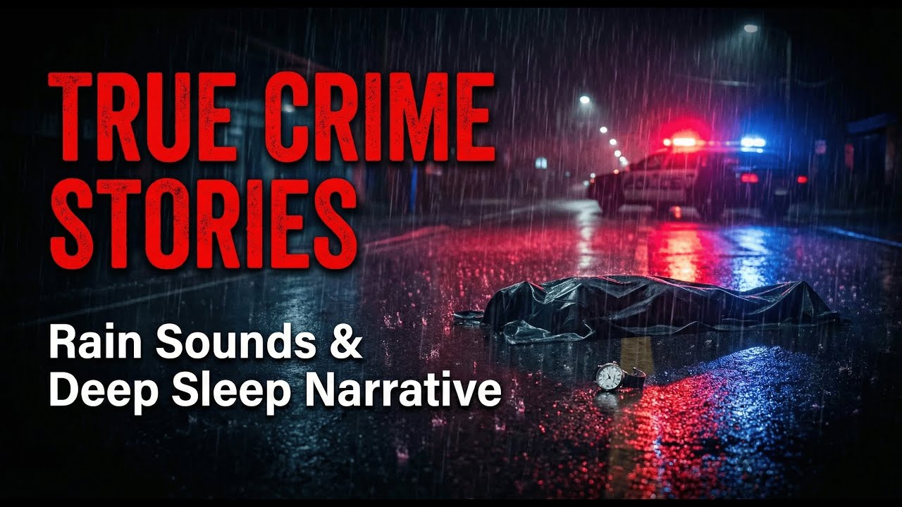 7 Unsolved Mysteries for Deep Sleep | Rain Sounds & True Crime Compilation (2 Hours)