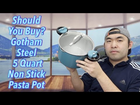 Gotham Steel Pasta Pot (5 quart)