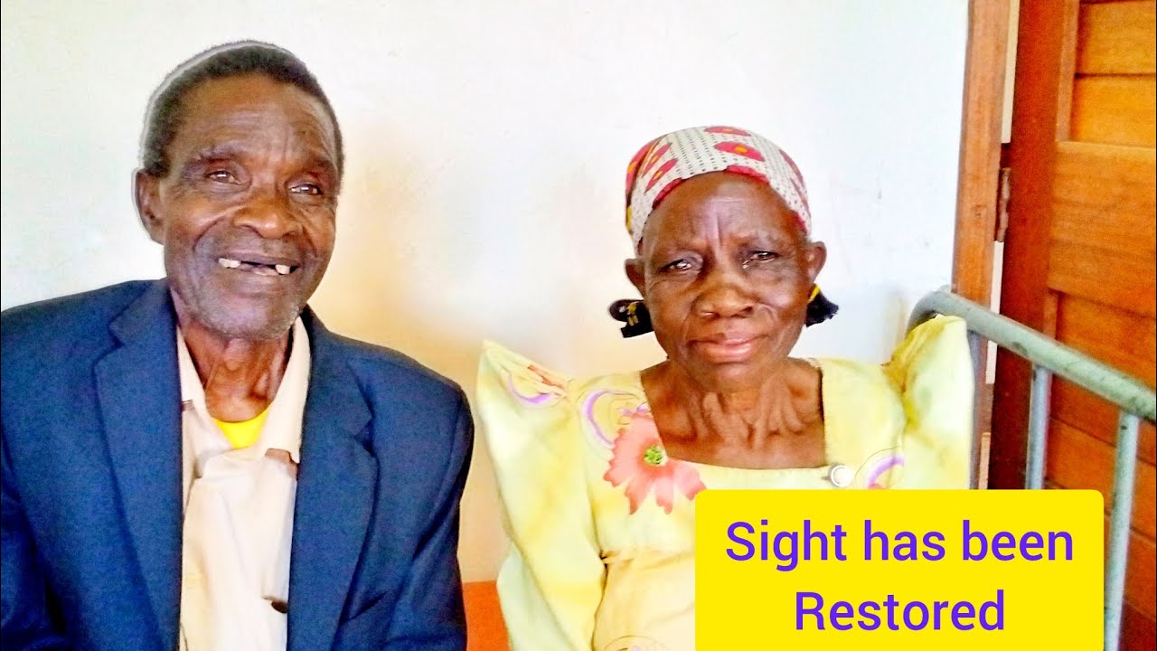 Exciting news: Efulansi has recovered the sight after surgery