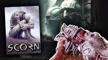 Scorn is the most disgusting game I