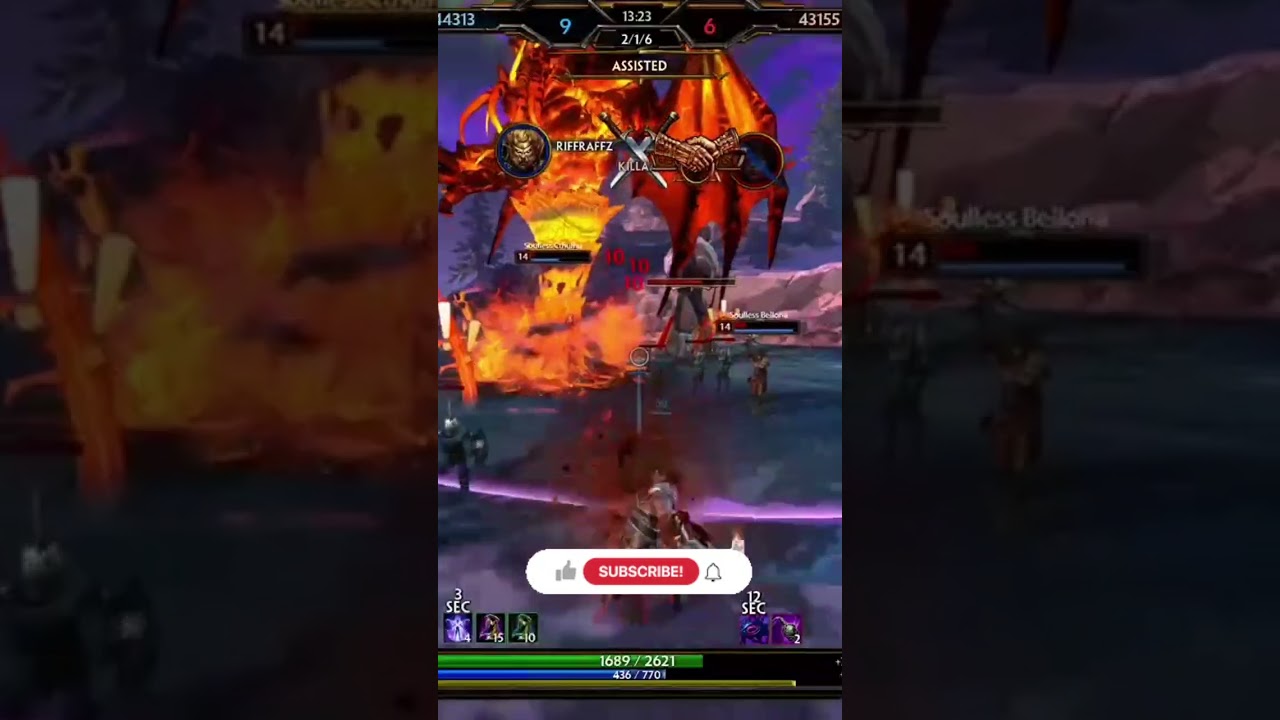 Gaining Gilgamesh passive "Epic of Gilgamesh" - SMITE