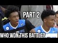 Collin sexton  jaylen hands go at it again at the bil all american game