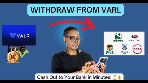 How to Withdraw from VARL to Your Local Bank Account! 💰🏦 (Step-by-Step Guide)