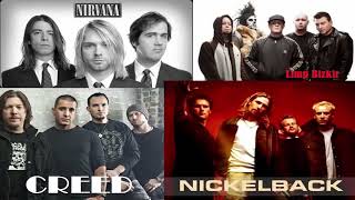 Download Lagu Nickelback vs Creed vs Nirvana Greatest Hits Full Album With Lyrics 2022 Download Lagu Nickelback vs Creed vs Nirvana Greatest Hits Full Album With Lyrics 2022