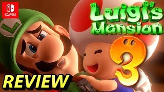 Sleeper Goty? My Luigis Mansion 3 Review