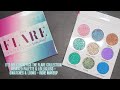 It&#39;s Bel Cosmetics The Flare Collection Remixed Palette &amp; Lolligloss - Swatches &amp; Looks - Indie