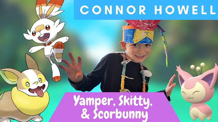 Yamper, Skitty, & Scorbunny - Pokmon by Connor How...