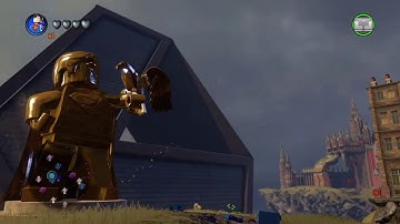 LEGO® DIMENSIONS™ Superman fun pack in game review