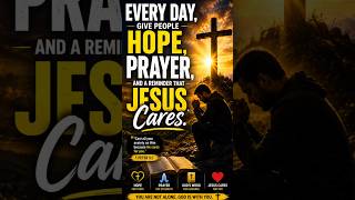 Jesus Cares About Your Pain | God's Message For Difficult Times #scripturechallenge