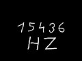 15436 Hz 15436 Hz