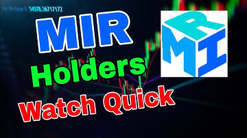 MIR Coin Profitable Signal! Mirror Protocol Price Prediction! MIR News Today