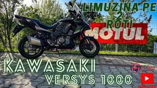 Kawasaki Versys S Review [RO]