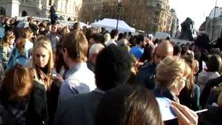 Maslenitsa London Trafalgar Square 2012