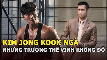 Kim Jong Kook ngã vì bị xé bảng tên nhưng Trương Thế Vinh không đỡ, vì sao lại thế?