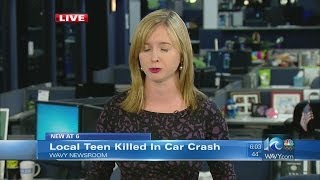 Chesapeake teen dies in Franklin County crash