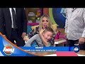 Mateo se vuela las clases para felicitar a su mamá, Galilea Montijo | Hoy