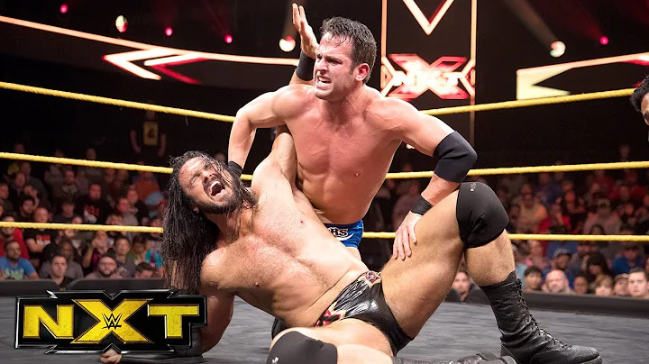 Drew McIntyre vs. Roderick Strong: WWE NXT, Aug. 1...