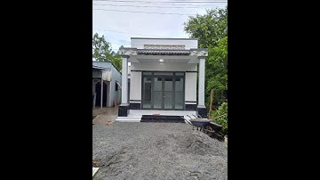 Nhà cấp 4 88m2 giá xây dựng trọn gói 300-350 triệu