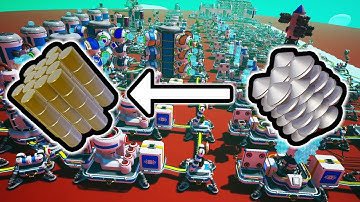 Automating Nanocarbon Alloy Using SCRAP - Astroneer