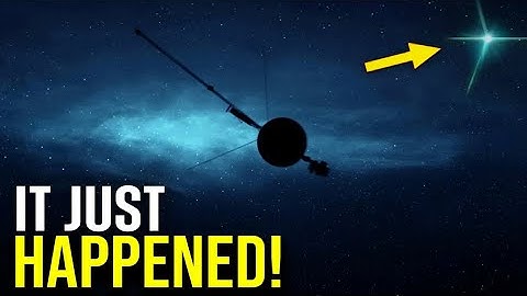 Voyager 1 May Have Made Contact With An Unknown Force In Deep Space!
