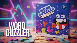 Word Guzzler: Outsmart, Outspell, Outplay Every Word Game