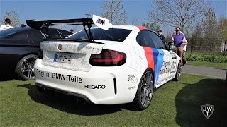 INSANE 630HP BMW M2 MANHART MH2! REVS & Acceleration Sound!