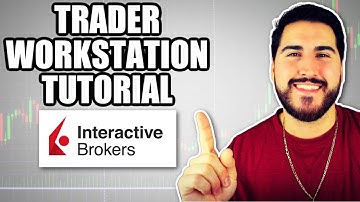 Trader Workstation Tutorial For Beginners (2023) || Interactive Brokers