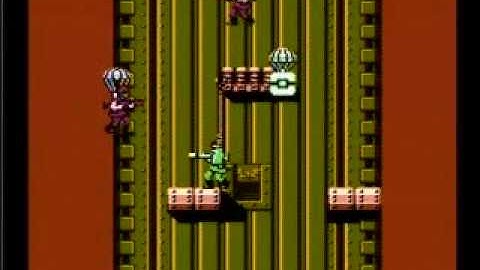 Bionic commando (NES) Area 5 speedrun in 1 minute 09 sec (no hit run)