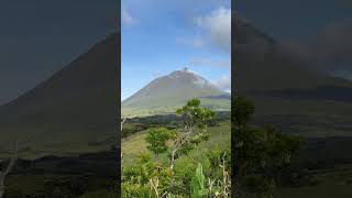 Ponto mais alto de Portugal: ilha do Pico #portugal #natureza #açores #pico