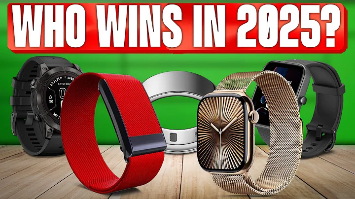 TOP 5 Best Fitness Trackers 2025